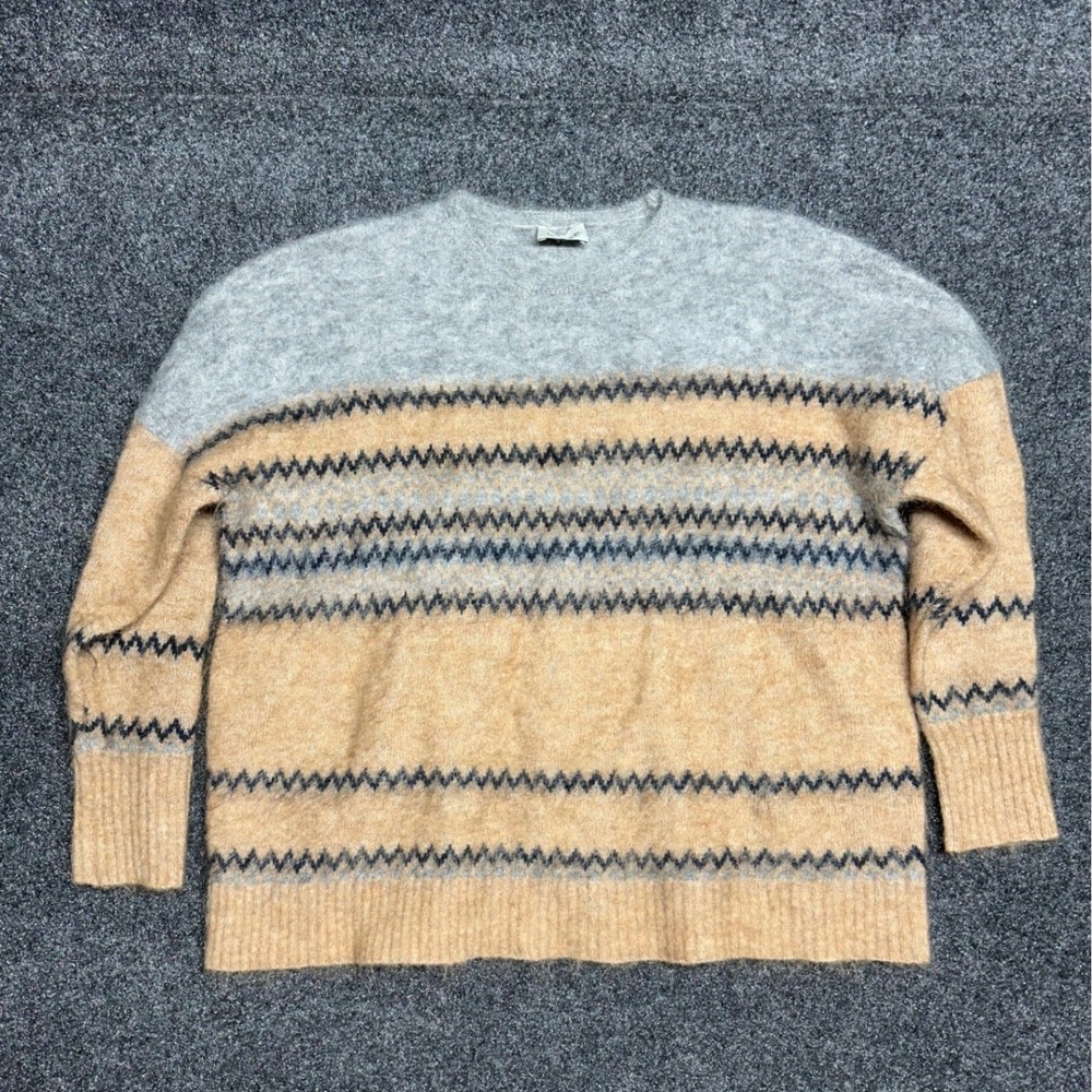 Wrap London Mohair Wool Sweater 14 soft boxy luxury layering lagenlook scandi